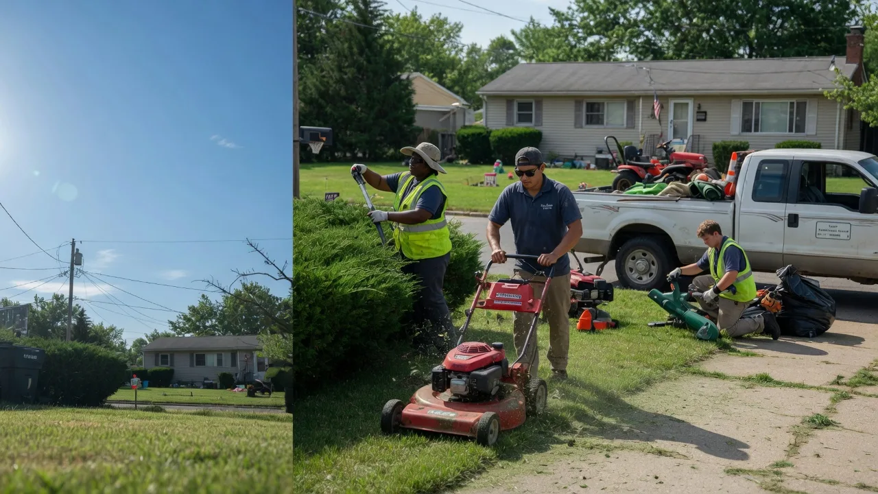 Lawn Care in Williamsfield, IL near me